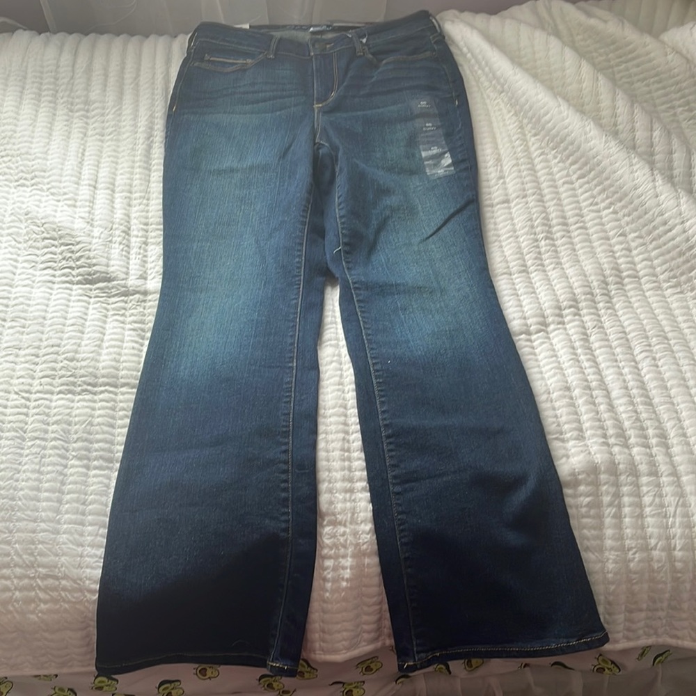 Eddie Bauer curvy bootcut jeans